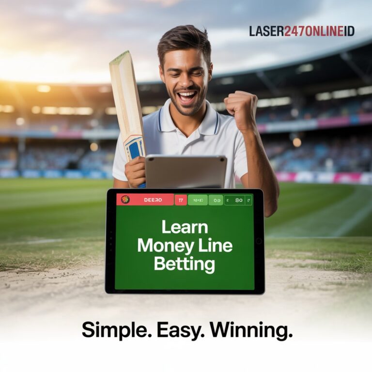 How Does a Money Line Bet Work in Cricket Betting on Laser247onlineid